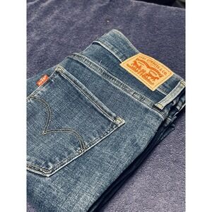 Levi Strauss Premium 311 Shaping Skinny Med Wash Blue Women's Jeans Size 28
